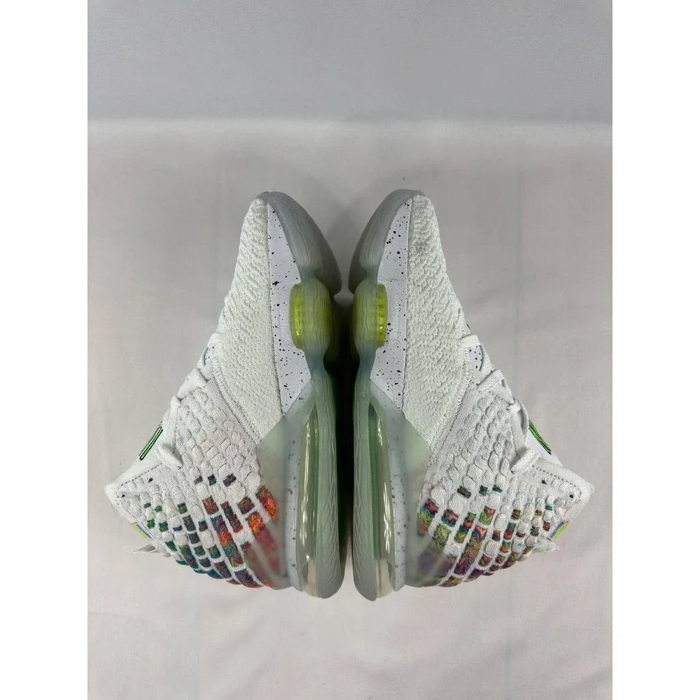 Nike LeBron 17 'Air Command Force' BQ3177-100 Men's Size 8.5